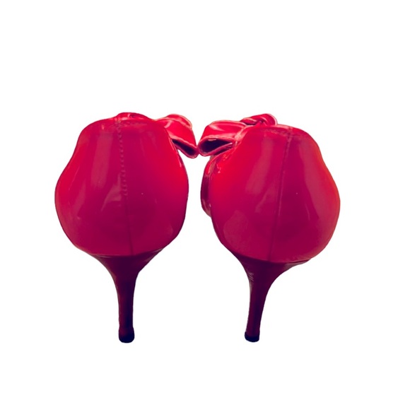 Stuart Weitzman Bow Heels Hot Pink - Picture 4 of 7